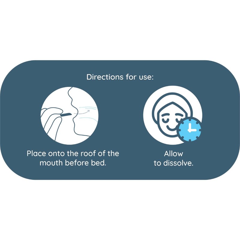 SleepDoctor Snoring Relief Oral Strips