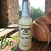 Hair Elixir with Organic Moroccan Argan Oil Nourishes Softens and
