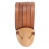 Snail Coaster Set with Magnet Cute Exquisite Eco Friendly Wood
