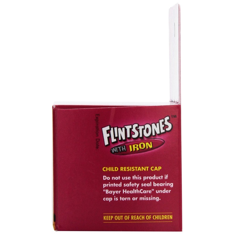 Flintstones Multi Vitamins With Iron, 60 ct