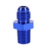 Auto E Aluminium AN6 to NPT /4 Connectors Straight A