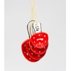 Fine Ceramic Woodland Red Fairy Mushroom Measuring Spoons Set of