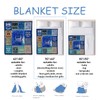 Sulpoie Birthday Gifts for 10 Year Old Boys Blanket 50"x60",