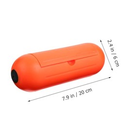 Hemobllo Caja de Enchufe para Exterior Paquete de 2, Cubierta Protectora de Cables para Extensión Eléctrica, Caja de Seguridad a la Intemperie Contra Agua