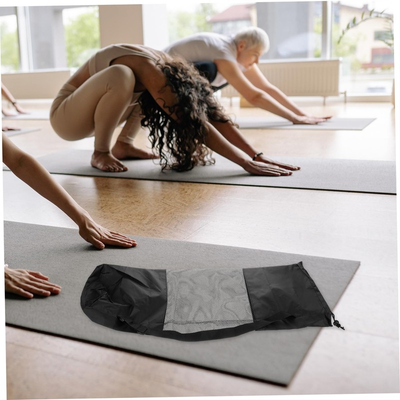 BESPORTBLE Yoga Mat Tote Bag 2 Pack Storage Organizer Mesh