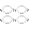Create idea Pack of 4 Lamp Harp Holder Saddle Adapter