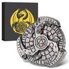 DND Wheel Dice Spiner, 7-in-1 Fingertip Gyro, DND Starter Set,