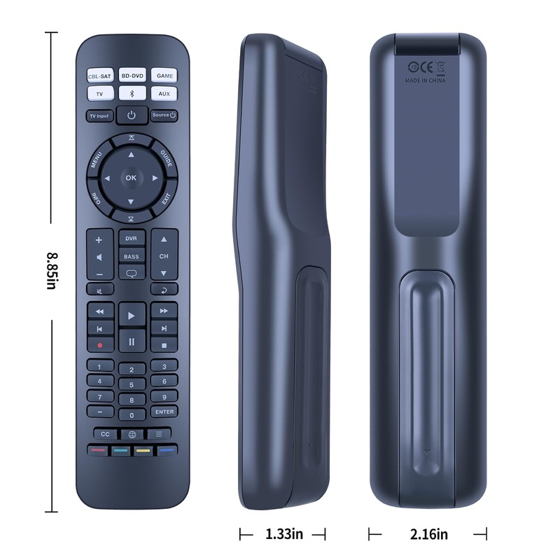 New Replacement for Bose RC-PWS III Universal Remote Control, Compatible
