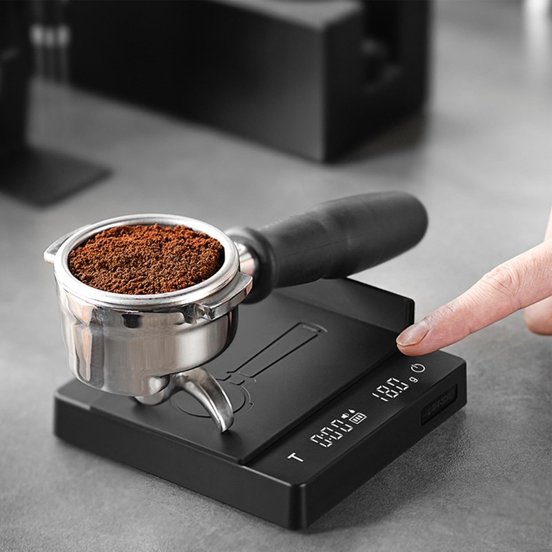 MHW-3BOMBER ES6029B-OS Mini Coffee Scale, Digital Drip Scale, High Accuracy,