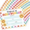25 Certificate of Achievement Awards - 8 x 10" Student