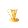 CAFEC Pour-Over Flower Dripper DEEP 27 Taizo Gold | FDD-27TG