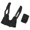 Arm Sling Breathable Shoulder Elbow Immobilizer Support Brace with Immobilizer