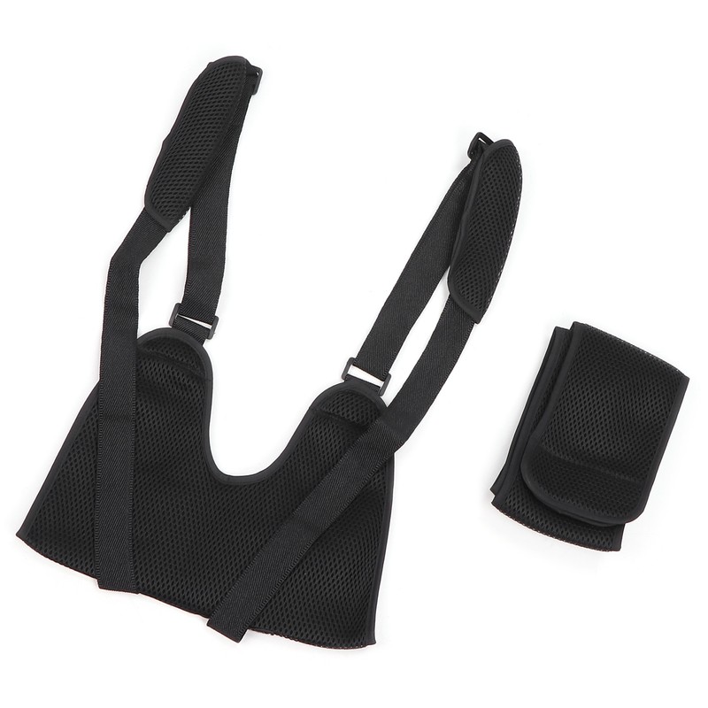 Arm Sling Breathable Shoulder Elbow Immobilizer Support Brace with Immobilizer