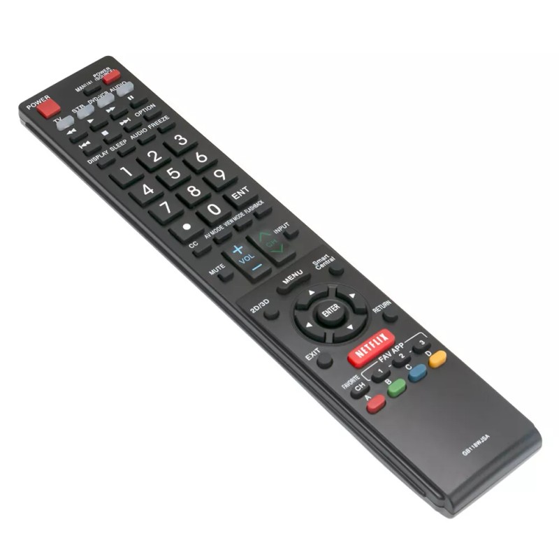 For Sharp NEW GB118WJSA Replaced Remote for SHARP AQUOS TV