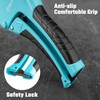 DURATECH Ratchet PVC Pipe Cutter, Cuts up to 1-5/8" PEX,