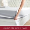 Hafaa Fitted Sheet Extra Deep Pocket Bed Sheet 16 inch