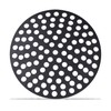 Bueyfolt 8inch Cast Iron Drain Cover, Garage Drain Cover, Floor