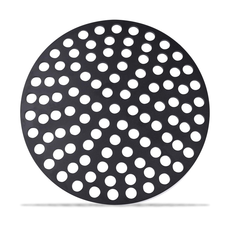 Bueyfolt 8inch Cast Iron Drain Cover, Garage Drain Cover, Floor