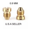 N/A 0.9 mm Orifice Brass Nozzle Mod for Foam Cannon