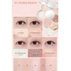 AMUSE Flora Eye Palette 4.5g, Shade:02 Roselina