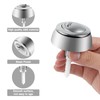Adjustable Dual Flush Toilet Cistern Push Button for Siamp for