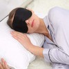 Shuiniba Natural Silk Sleep Mask, Blindfold, Super Smooth Eye Mask