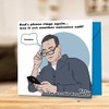 Funny Fathers Day Card For Dad Joke Father's Day Card