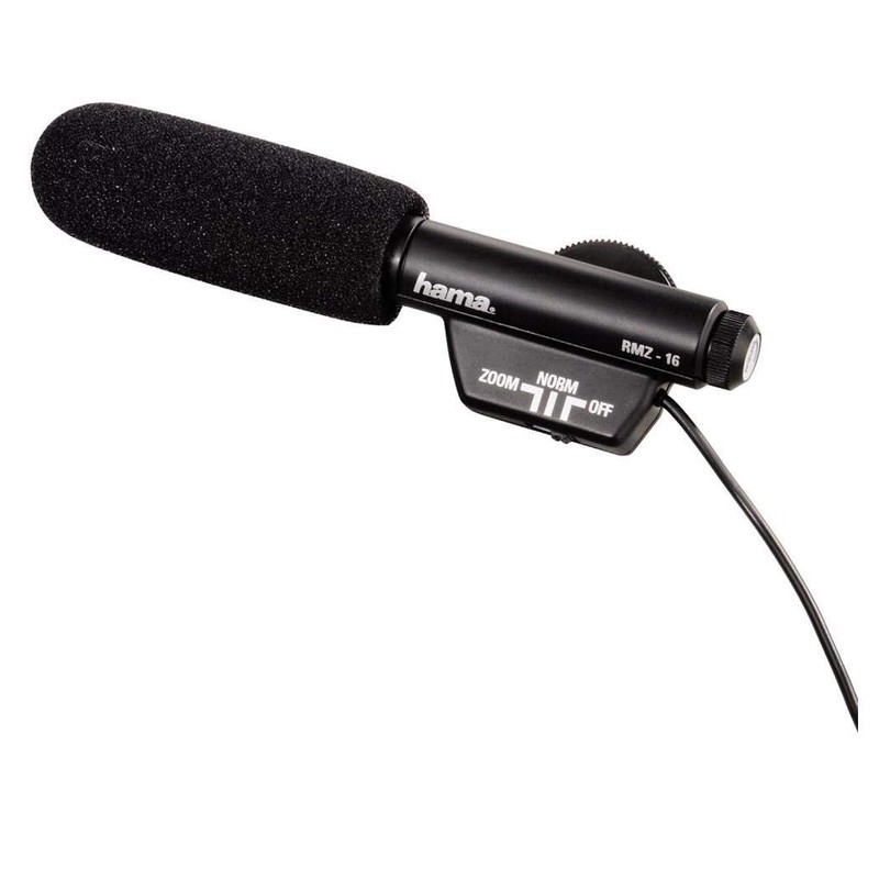 Hama RMZ-16 Zoom Directional Microphone