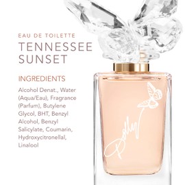 SCENT BEAUTY Tennessee Sunset by Dolly Parton - Eau de Toilette - Cozy, Floral Dolly Parton Perfume for Women with Notes of Honeysuckle, Vanilla Orchid and Warm Musks - 1.7 Fl Oz