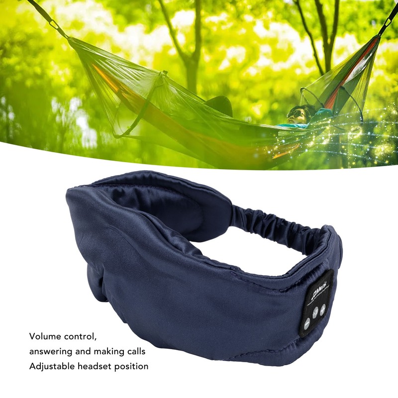 Wireless Music Eye Cover Night Sleep BT Eyeshade Smart Light