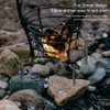 Folding Campfire Grill Camping Fire Pit Portable Wood Burning Bonfire