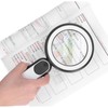 Handheld Magnifying Glass 20X Optical Magnifier with 21 LED Lights