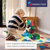 MAGNA-TILES Classic 100-Piece Magnetic Construction Set, The ORIGINAL Magnetic Building