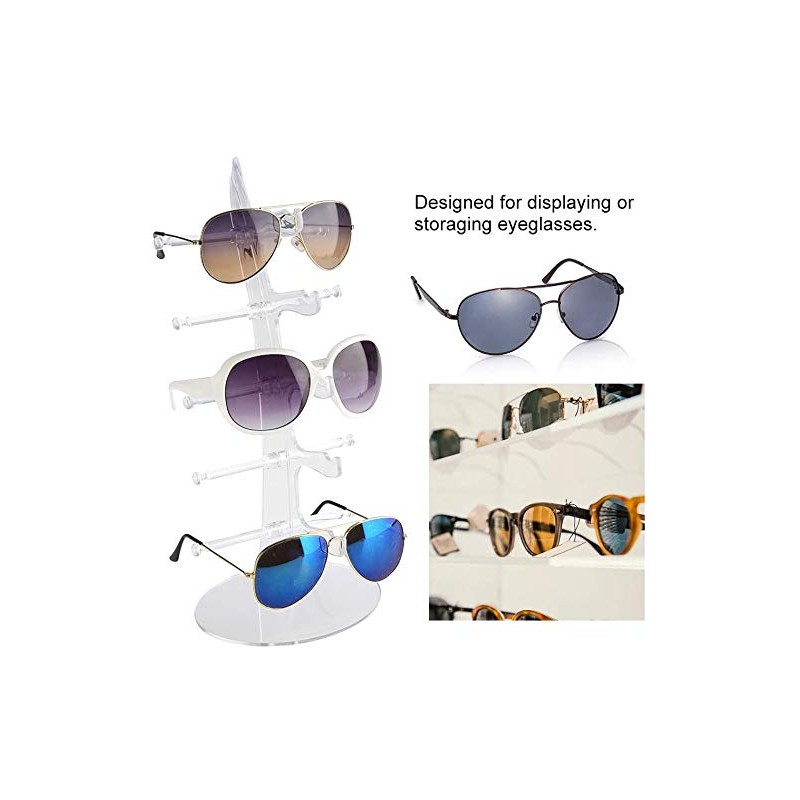 POFET Sunglasses Glasses Acrylic Crystal Clear Display Retail Show Stand