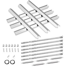 Criditpid - Piezas de repuesto para parrilla de gas Char-Broil Performance 6-Burner 463229521, 463229021, 463284022, Charbroil 5-Burner 463448021, 4-Burner 463365021, 46331221.