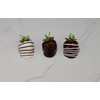 Fake Assorted Dipped Strawberries (set of 12)