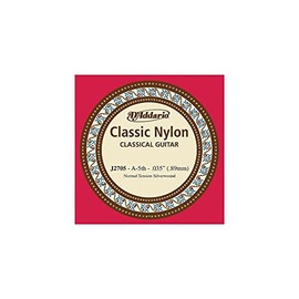 D'Addario J2705 Single String Classic Nylon, A-5th