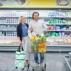 Bolsa de Compras Ligera y Reutilizable con Ruedas de Gran
