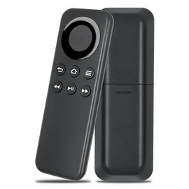 OSALOLO Control Remoto de Repuesto CV98LM, Compatible con FStick y Frie-TV Box, Negro