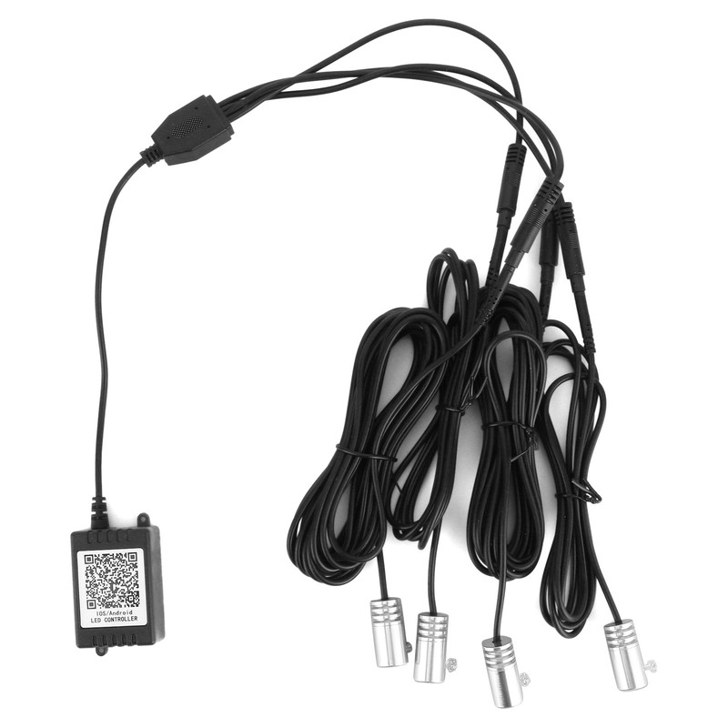 12V Car Ambient Lamp LED Interior Decoration Lights IP65 Waterproof