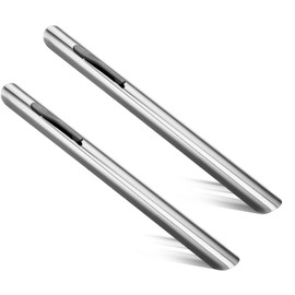 JJUNW 2Pcs Restaurant Crumb Sweepers, High Quality Stainless Steel Crumb Scraper, Crumber Tool for Waiters, Waitresses and Servers