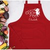 Geschenk mit Namen personalisiert by Shirtracer - Apron - Baking