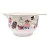 Moomin MNX060083 Melamine Resin Bowl, Moomin Characters
