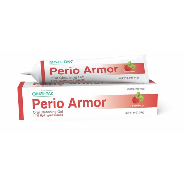 GINGI-PAK Perio Armor 1.7% HP Oral Cleansing Gel for Healthy