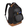 SwissGear 5505 Cecil 16” Laptop Backpack Black Canvas/Brown – Daily
