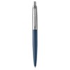 PARKER Jotter XL Ballpoint Pen, Chrome Trim, Medium Point, Blue