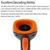 Handheld 1D/2D/QR Barcode Scanner 2.4G Wireless USB Wired Bar Reader