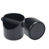 Coffee Knock Box, Shock Coffee Waste Bucket Container Grinds Knock