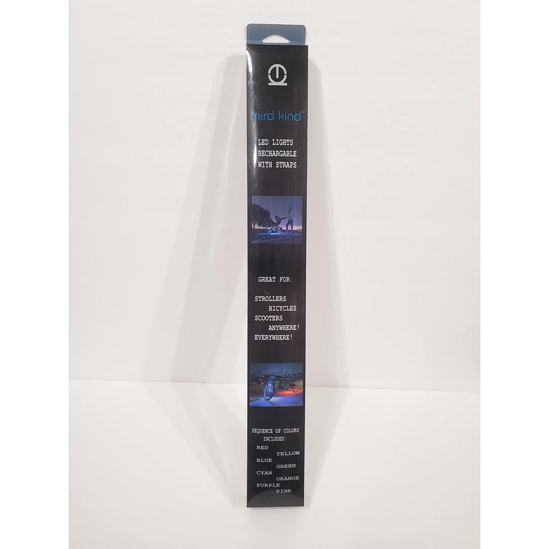 THIRD KIND® Stroller Lights Bike Lights Set of 2 LED