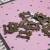 Wixine 20Pcs Singer Sewing Machine Charms Antique Silver Tone 22